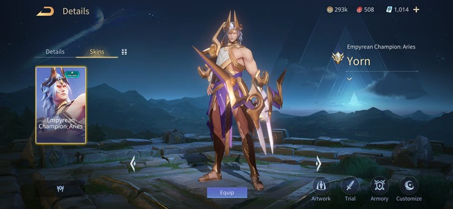 Liên Quân Mobile: Full bộ skin 12 cung Hoàng Đạo mà nhiều game thủ không để ý, bạn sẽ là bộ skin nào? - Ảnh 1.