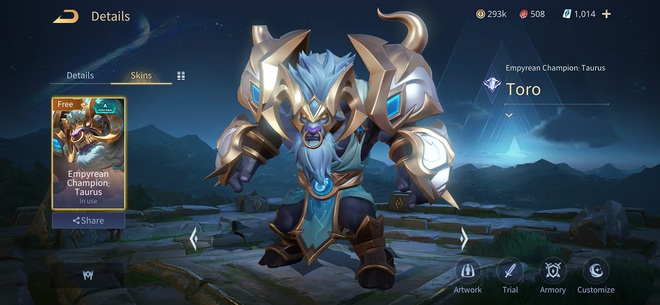 Liên Quân Mobile: Full bộ skin 12 cung Hoàng Đạo mà nhiều game thủ không để ý, bạn sẽ là bộ skin nào? - Ảnh 2.