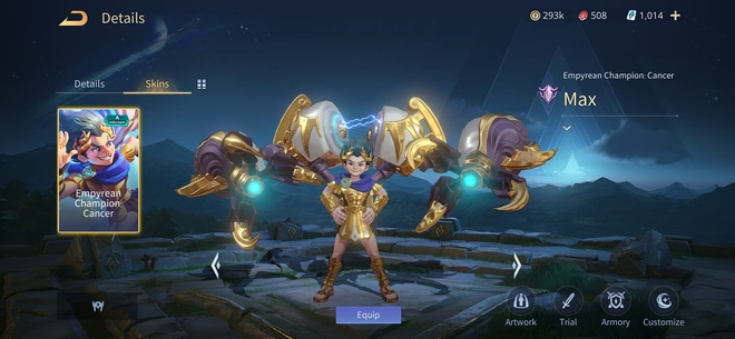 Liên Quân Mobile: Full bộ skin 12 cung Hoàng Đạo mà nhiều game thủ không để ý, bạn sẽ là bộ skin nào? - Ảnh 4.