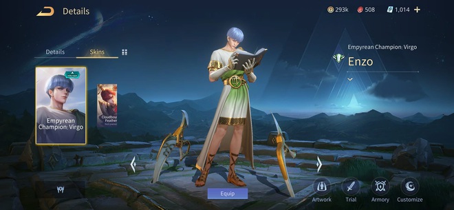 Liên Quân Mobile: Full bộ skin 12 cung Hoàng Đạo mà nhiều game thủ không để ý, bạn sẽ là bộ skin nào? - Ảnh 6.