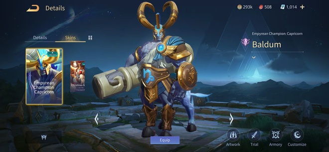 Liên Quân Mobile: Full bộ skin 12 cung Hoàng Đạo mà nhiều game thủ không để ý, bạn sẽ là bộ skin nào? - Ảnh 10.