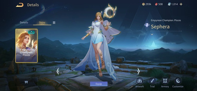 Liên Quân Mobile: Full bộ skin 12 cung Hoàng Đạo mà nhiều game thủ không để ý, bạn sẽ là bộ skin nào? - Ảnh 12.