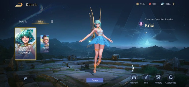 Liên Quân Mobile: Full bộ skin 12 cung Hoàng Đạo mà nhiều game thủ không để ý, bạn sẽ là bộ skin nào? - Ảnh 11.