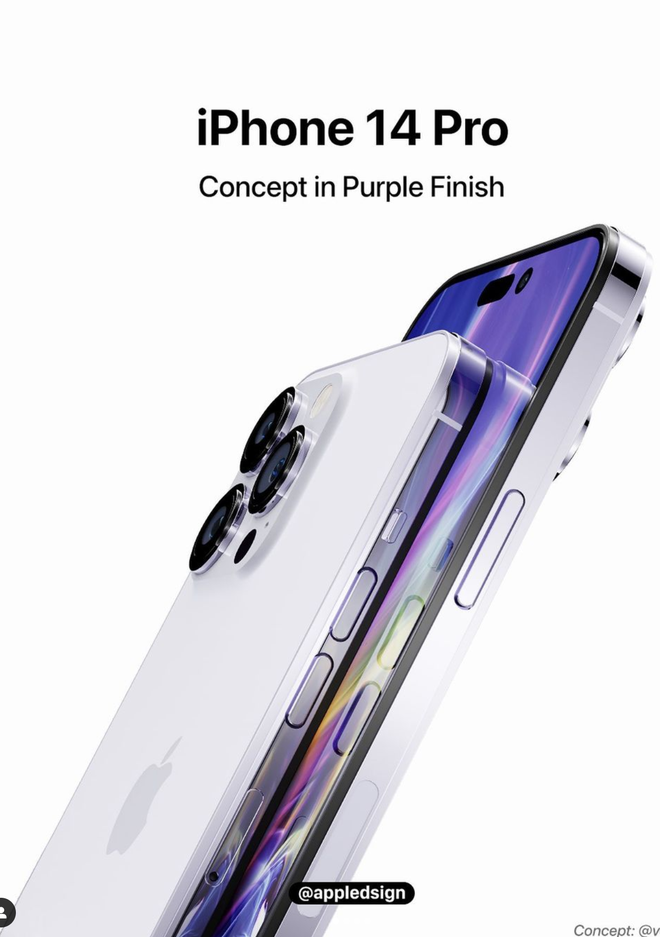 Rò rỉ hình ảnh iPhone 14 Pro màu tím pastel cực kỳ xinh, nhưng tại sao không mấy ai mặn mà? - Ảnh 3.