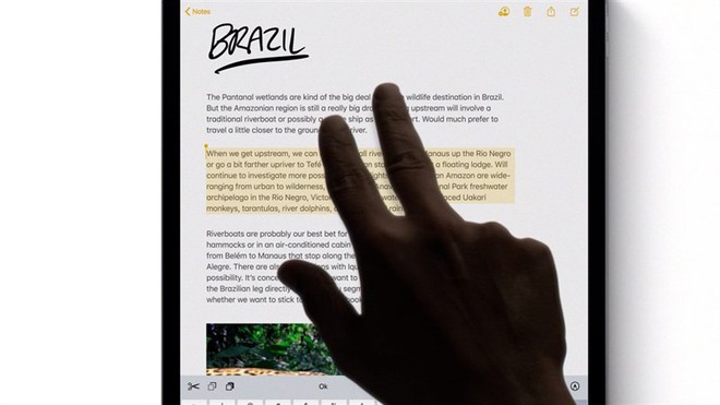 Ảo thuật 3 ngón tay trên iPhone giúp bạn gửi ảnh sang iPad, Zalo, Messenger... chỉ 3 giây - Ảnh 3.