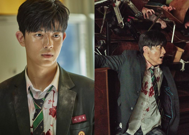 Ngất ngây 5 trai đẹp diệt zombie ở phim Hàn: Mỹ nam mới nổi số 1 vẫn thua xa độ ngầu của huyền thoại Train To Busan - Ảnh 2.