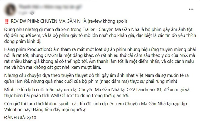 MXH bùng nổ với phim kinh dị về huyền thoại Cô Mía: Có ma hàng real, độ hù dọa đủ để mất ngủ - Ảnh 5.