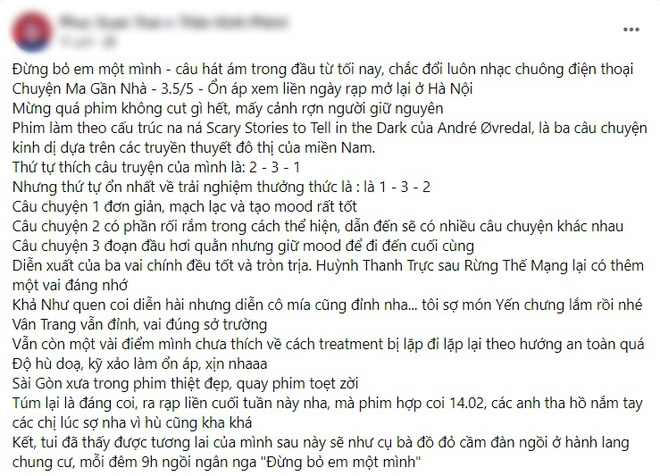 MXH bùng nổ với phim kinh dị về huyền thoại Cô Mía: Có ma hàng real, độ hù dọa đủ để mất ngủ - Ảnh 3.
