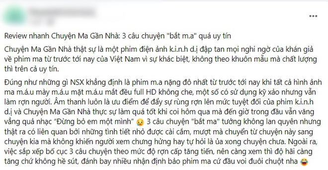 MXH bùng nổ với phim kinh dị về huyền thoại Cô Mía: Có ma hàng real, độ hù dọa đủ để mất ngủ - Ảnh 4.