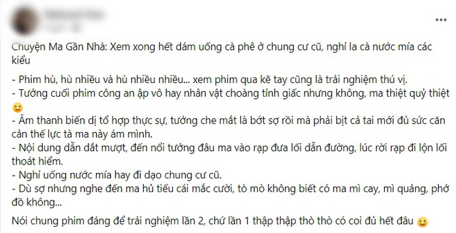 MXH bùng nổ với phim kinh dị về huyền thoại Cô Mía: Có ma hàng real, độ hù dọa đủ để mất ngủ - Ảnh 6.