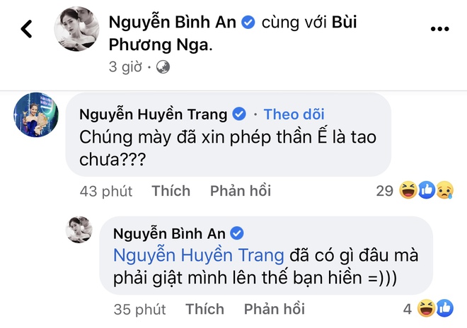 Bình An thông báo chốt đơn Á hậu Phương Nga, còn tiết lộ thời gian làm đám cưới? - Ảnh 4.