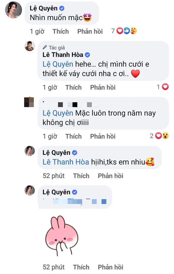 Lệ Quyên nhìn váy cưới liền muốn mặc, lộ hint lên xe hoa năm nay? - Ảnh 3.