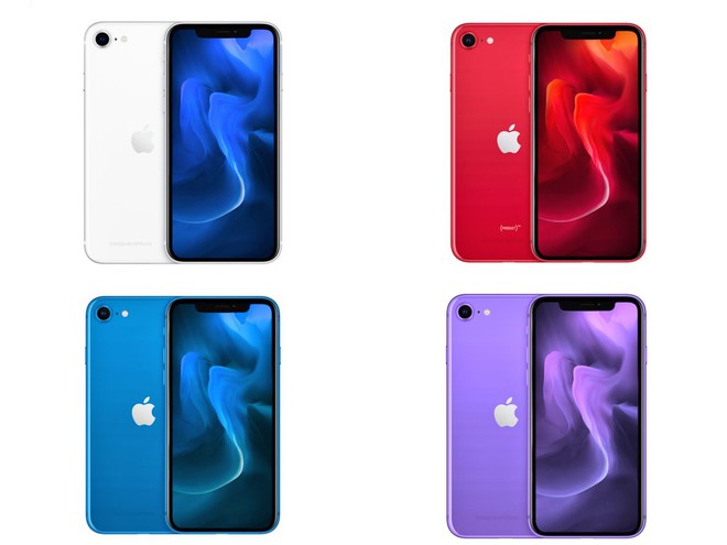 iPhone giá 9 triệu tiếp tục lộ diện với loạt màu sắc cực kỳ đốn tim ngay trước thềm ra mắt - Ảnh 1.