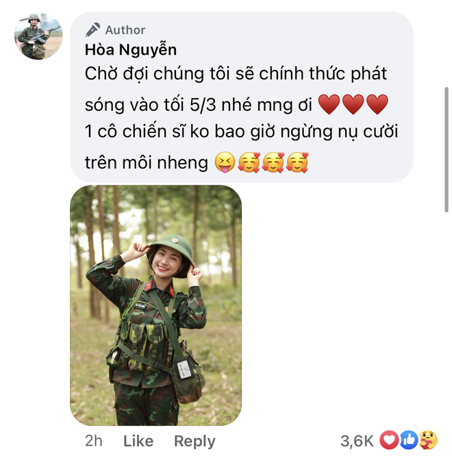 Hòa Minzy khoe ảnh mặc quân phục, bật mí loạt tình tiết ở Sao Nhập Ngũ sau ồn ào chia tay bạn trai thiếu gia - Ảnh 3.