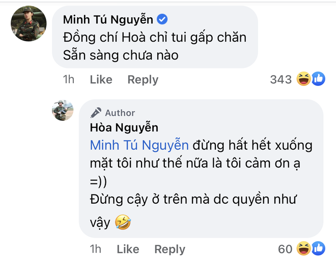 Hòa Minzy khoe ảnh mặc quân phục, bật mí loạt tình tiết ở Sao Nhập Ngũ sau ồn ào chia tay bạn trai thiếu gia - Ảnh 4.