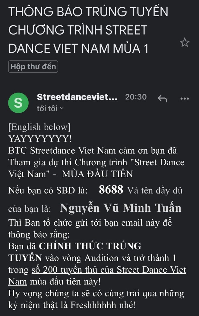 Học trò Trương Nghệ Hưng bất ngờ quay lại thi Street Dance Vietnam! - Ảnh 2.