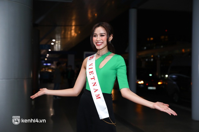 CHÍNH THỨC: Đỗ Hà đeo sash, nổi bần bật khi lên đường sang Puerto Rico dự Chung kết Miss World 2021 - Ảnh 2.