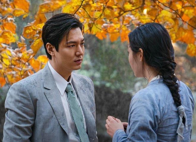 Phim của Lee Min Ho chưa ra mắt đã được chấm điểm cực cao, trang đánh giá thấp Bố Già cho tới điểm tuyệt đối - Ảnh 1.