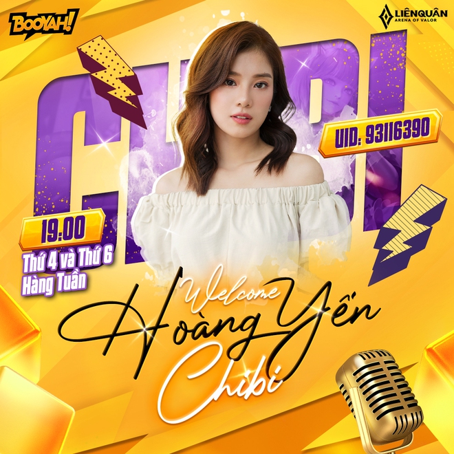 Sau Khởi My, Hoàng Yến Chibi chính là cái tên tiếp theo của showbiz trở thành streamer game - Ảnh 1.