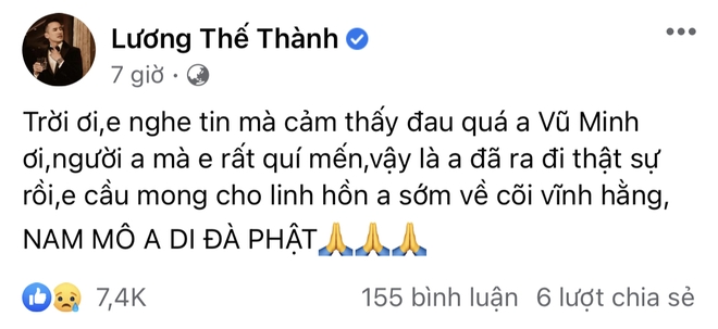 Quốc Trường, Thu Trang cùng dàn sao Việt bàng hoàng tiễn biệt đạo diễn Vũ Minh qua đời ở tuổi 56 - Ảnh 10.