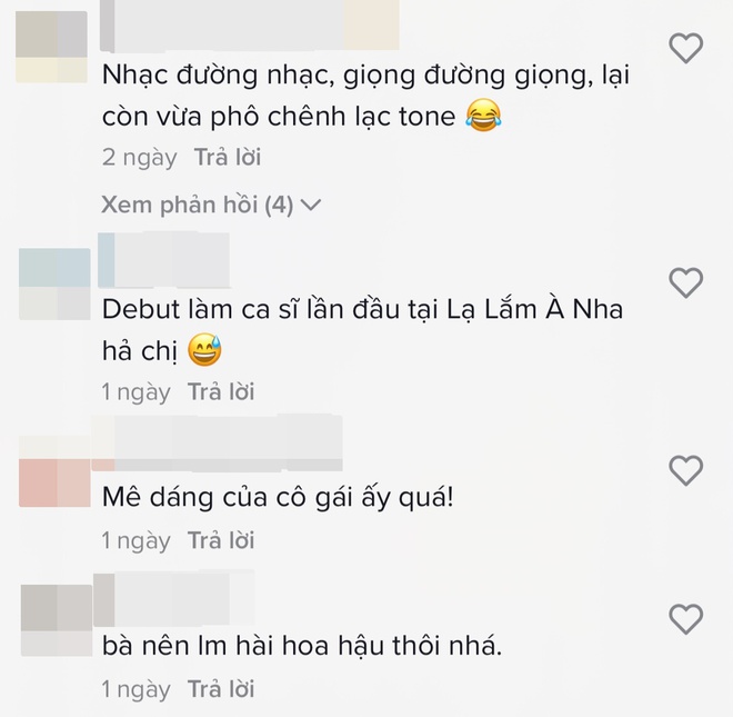 Khánh Vân chỉ nên làm Hoa hậu thôi nhé, đừng đi hát làm gì: Nhạc đi đường nhạc, giọng đường giọng, vừa chênh phô lại lạc tông! - Ảnh 6.