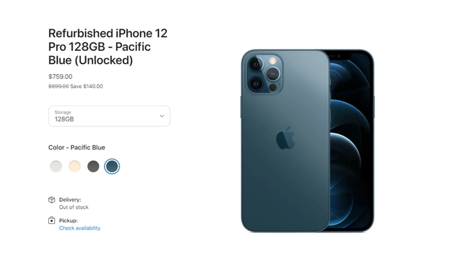 Người dùng đã có thể mua iPhone 12 và 12 Pro chính hãng với giá rẻ bèo từ Apple! - Ảnh 3.
