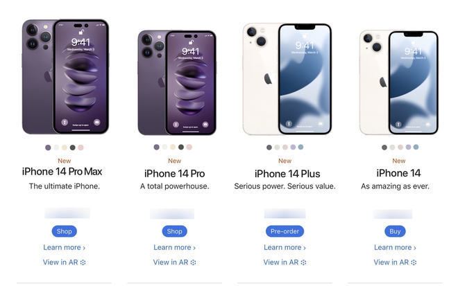 iPhone 14 lộ diện với nhiều điểm nhấn cực đáng tiền: Màn hình viên thuốc siêu xịn, có đến 5 màu sắc - Ảnh 1.