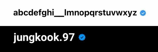 Jungkook (BTS) đổi tên tài khoản Instagram từng gây bão, giờ đây không còn tất cả vì đã có J&K! - Ảnh 4.