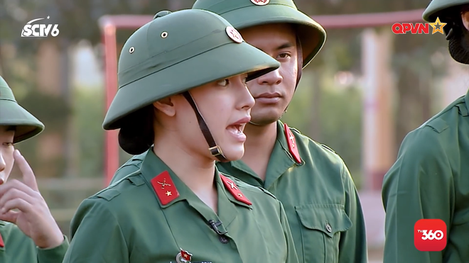 Trailer tập 3 Sao Nhập Ngũ: Hòa Minzy mếu máo khi tiếp tục bị mắng vì thiếu nghiêm túc - Ảnh 4.