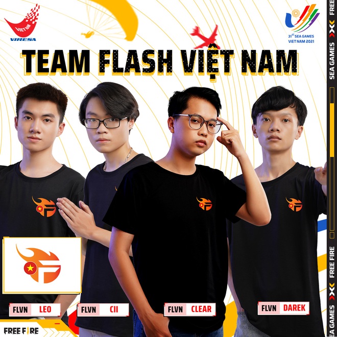 Hai đội tuyển Free Fire đại diện Việt Nam tham dự SEA Games 31 chính thức xuất hiện, sẵn sàng tranh huy chương cùng phong độ hủy diệt! - Ảnh 3.