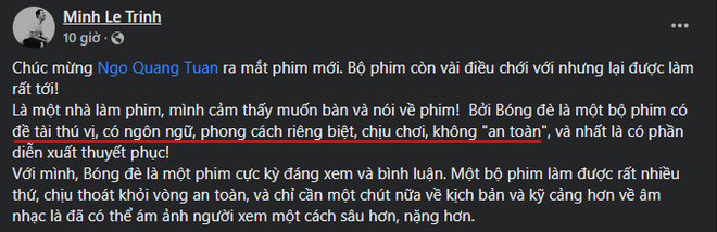 Fan Việt chia 5 xẻ 7 vì phim ma Bóng Đè: Hai sao nhí gánh còng lưng diễn xuất, chịu chơi nhưng... coi không hiểu gì hết? - Ảnh 8.