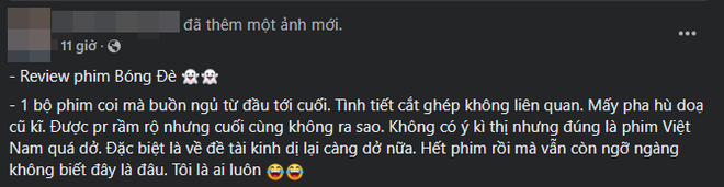 Fan Việt chia 5 xẻ 7 vì phim ma Bóng Đè: Hai sao nhí gánh còng lưng diễn xuất, chịu chơi nhưng... coi không hiểu gì hết? - Ảnh 9.