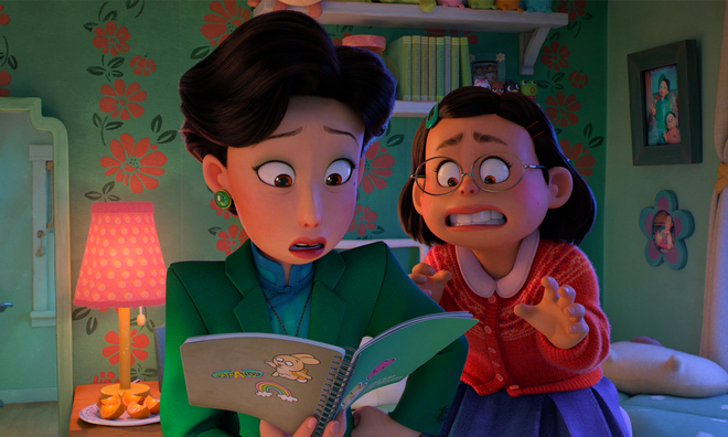 Netizen đang phát sốt vì tuyệt phẩm hoạt hình của Pixar: Nhắc khéo chuyện “đèn đỏ”, xứng đáng là “kim chỉ nam” giáo dục giới tính - Ảnh 4.