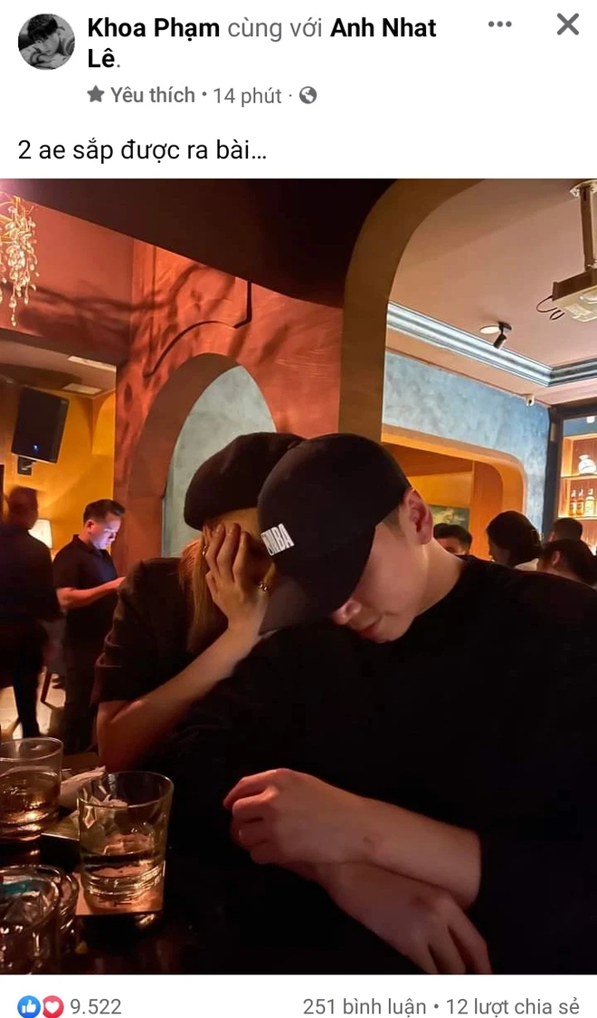 Mới sáng sớm Karik đã quăng cẩu lương với 1 sao nữ Vbiz, là ai mà netizen kiên quyết đẩy thuyền? - Ảnh 2.