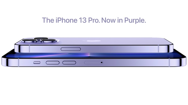 Apple có thể sẽ ra mắt iPhone 13 Pro/Pro Max màu tím trong sự kiện vào vài ngày tới? - Ảnh 2.