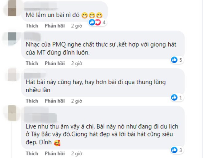 Mỹ Tâm thăng hoa khi hát nhạc Phan Mạnh Quỳnh, netizen tấm tắc: Ăn đứt phiên bản đi qua thung lũng! - Ảnh 5.