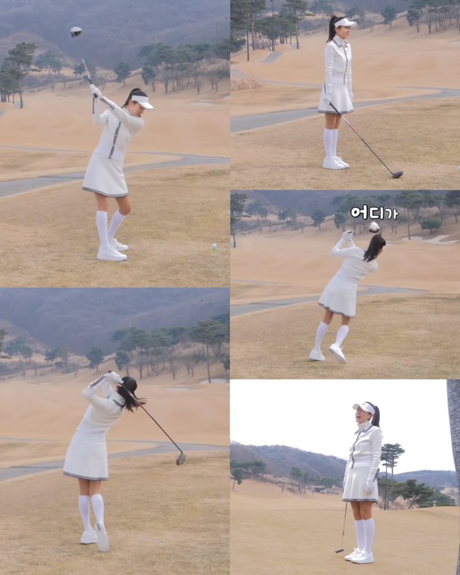 Son Ye Jin đi đánh golf cùng thiếu gia trước thềm đám cưới với Hyun Bin, lên đồ sang chảnh ăn đứt thấy mà mê - Ảnh 1.