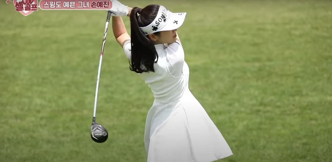 Son Ye Jin đi đánh golf cùng thiếu gia trước thềm đám cưới với Hyun Bin, lên đồ sang chảnh ăn đứt thấy mà mê - Ảnh 9.