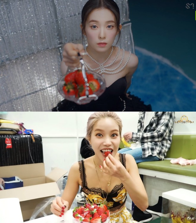Chuyện gì đây: Irene (Red Velvet) bỗng mời cả showbiz Hàn ăn dâu, chỉ duy nhất 1 người từ chối? - Ảnh 4.