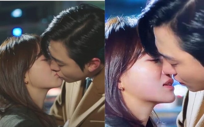 Loạt cảnh phim tự biên tự diễn, không hề có ở kịch bản A Business Proposal: Mê nhất là nụ hôn bật khóc của Kim Se Jeong - Ảnh 2.