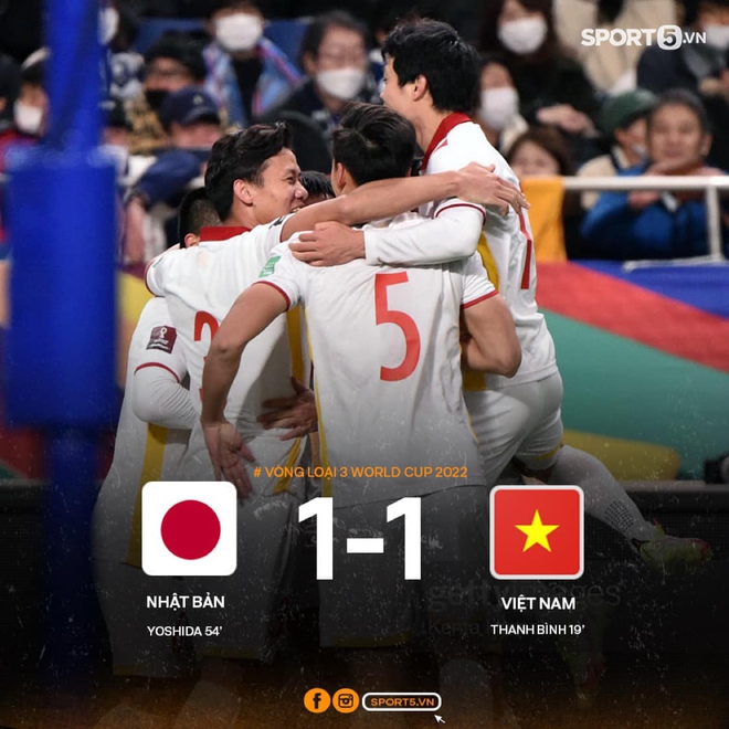 Thi đấu quả cảm, đội tuyển Việt Nam giành được trận hòa lịch sử và không tưởng trước đội tuyển số 1 châu Á Nhật Bản - Ảnh 3.