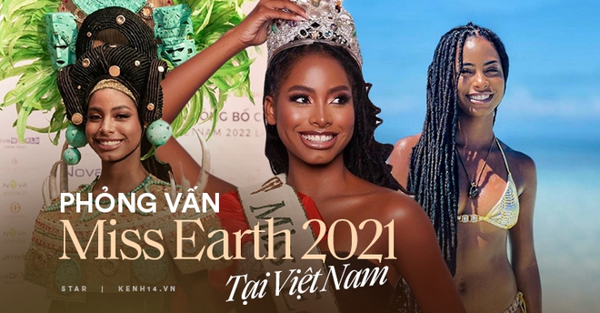 Hoa hậu Trái đất 2021 trải lòng tại Việt Nam: Tôi từng là nạn nhân của bạo lực mạng sau khi đăng quang - Ảnh 2.