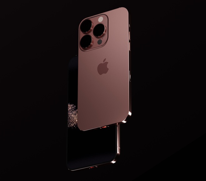 Đổ gục trước iPhone 14 Pro màu hồng Cherry Gold, đẹp thế này thì xác định chốt đơn mệt nghỉ - Ảnh 1.