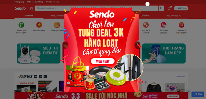 “Con dại cái mang” phiên bản Sendo: Có thực hay trò đùa? - Ảnh 2.
