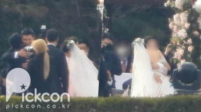 Toàn cảnh siêu đám cưới Hyun Bin và Son Ye Jin: Cô dâu bật khóc thề nguyện, Yoona và dàn sao khủng chụp ảnh kỷ niệm, Song Joong Ki và dàn siêu xe chiếm spotlight - Ảnh 6.