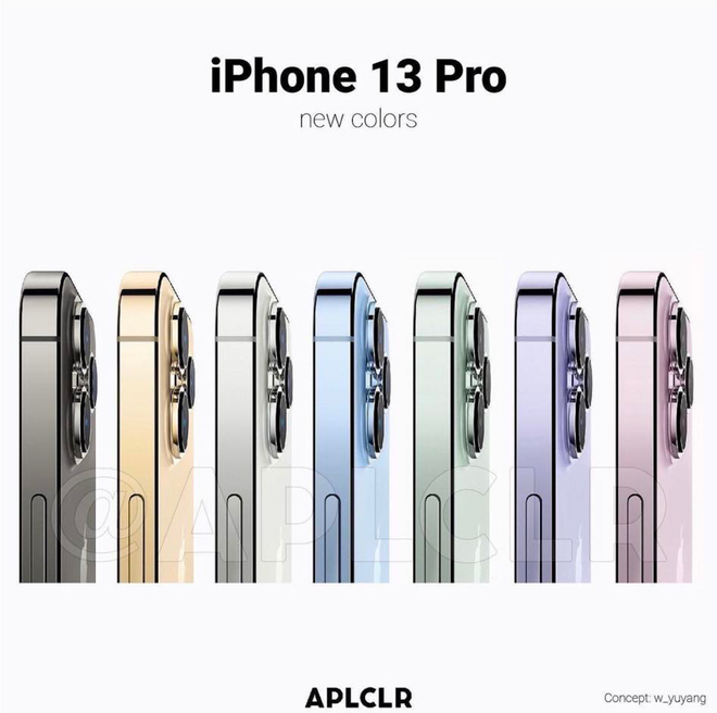 iPhone 13 sẽ có tới 3 màu mới: Ngoài hồng, tím còn có cả xanh lá, đảm bảo đốn tim chị em ngay từ cái nhìn đầu tiên! - Ảnh 3.