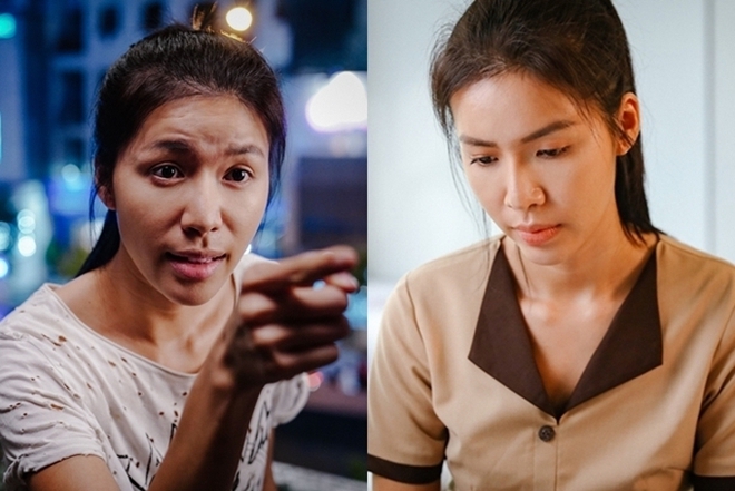 Sự nghiệp phim ảnh của hội Sao Nhập Ngũ 2022: Minh Tú gây sốc với phim ngập cảnh nóng, Hòa Minzy diễn ổn áp ghê - Ảnh 3.