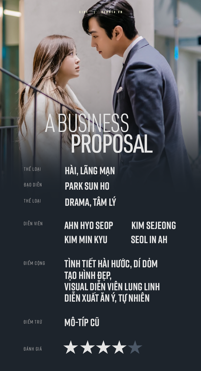 A Business Proposal: Mối tình tổng tài - nhân viên tưởng ngôn tình ai ngờ hài lạ, dàn diễn viên tung hứng ngọt miễn chê! - Ảnh 11.