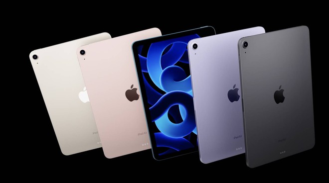 Apple chính thức ra mắt iPad Air mới với 5 màu sắc, giá chỉ từ 13,5 triệu đồng! - Ảnh 2.