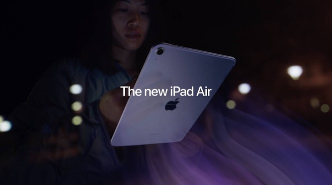 Apple chính thức ra mắt iPad Air mới với 5 màu sắc, giá chỉ từ 13,5 triệu đồng! - Ảnh 5.